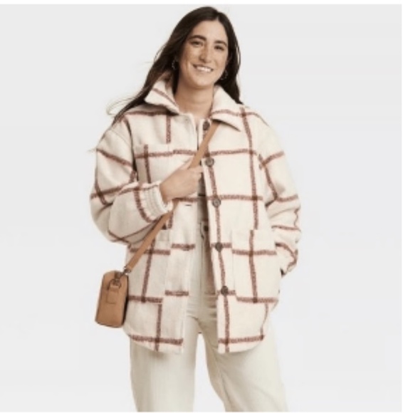 Universal Thread Oversized Quilted Shacket - Picture 3 of 5